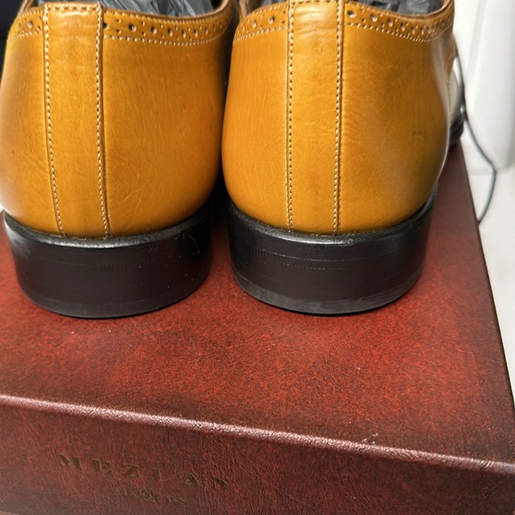 Men leather shoes - Picture 8 of 8